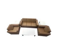 Fenteer Modelo de sofá de Garaje para Coche, Accesorio de exhibición para Escena, Juego de simulación para niños a Escala 1:18, Accesorios de decoración para, Style C