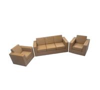 Fenteer Modelo de sofá de Garaje para Coche, Accesorio de exhibición para Escena, Juego de simulación para niños a Escala 1:18, Accesorios de decoración para, Style D