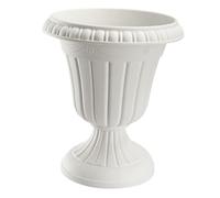 Fenteer Organizador de jarrones para Flores, Regalo de cumpleaños, Soporte para de Flores, Maceta, arreglo Floral para Estante, Sala de Estar, repisa, Blanco