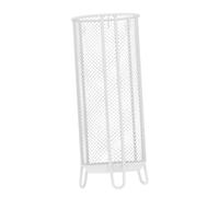 Fenteer Organizador de paragüero Que Ahorra Espacio con Bandeja de Agua, Soporte para Paraguas, contenedor de Almacenamiento para Entrada Interior, hogar y, 20cmx50cm
