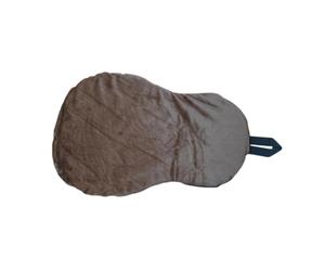 Fenteer para Silla de Montar, Almohadilla para Montar, Suministros prácticos para Montar, colchoneta Ecuestre, Funda para Asiento de