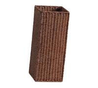 Fenteer Paragüero Tejido, Cesta de Almacenamiento Ligera, Decorativa Y Multiusos para Dormitorio, Oficina Y Pasillo, 20 Cm X 20 Cm X 49