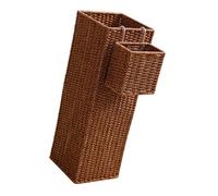 Fenteer Paragüero Tejido - Paragüero - Multifuncional, Elegante, Decorativo, con Cesta Colgante para Dormitorios Y Apartamentos, 20 Cm X 20 Cm X 58