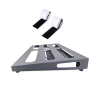 Fenteer Pedal de Efectos para Guitarra, Estructura de Aleación, Portátil Y Desmontable para Instrumentos, L