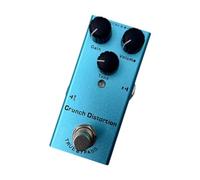 Fenteer Pedal de Guitarra Eléctrica, Dispositivo Estéreo para Actuaciones, Distorsión Del Reino Unido