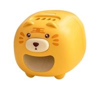 Fenteer Pelador de nueces y girasoles, herramienta eléctrica automática para abrir galletas de melón y melones, con forma de animal, ideal para fiestas y, Tigre