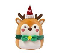 Fenteer Peluche navideño, Juguete para abrazar, Coleccionable, Dibujos Animados, muñeco de Peluche para niños, Animal de para Adultos y niños, Regalos de, Forma de Alce