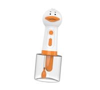 Fenteer Pets Dispensador de Jabón de Espuma Baño de Mascotas Y Fabricante de Burbujas de Espuma Grandeo de Espuma Suministros de Baño de Perros Dispensador de, Pato Amarillo