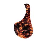 Fenteer Pickguard Pickguard Pickguard de colibrí Decoración de reemplazo para regalos de guitarra clásica acústica Guardia de guitarra auto pegajosa Guardia