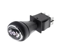 Fenteer Piezas de Coche eléctrico para niños, Interruptor, Accesorios, fácil instalación, reemplazo, manija Delantera, Parada, manija Trasera, Varilla