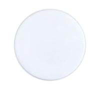 Fenteer Piezas de Percusión de La Cabeza Del Tambor Piezas de Percusión Accesorio de Tambor Practice Tambor de Tambor para Principiantes de Escenario, 16in