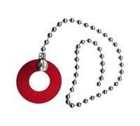 Fenteer Piezas de Percusión para Dispositivos de Bloqueo en Platillos, Accesorios Portátiles, Rojo