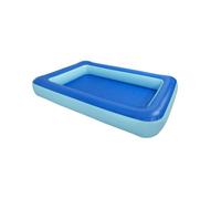 Fenteer Piscina Inflable Rectangular para niños para Fiestas acuáticas en el Patio Trasero, 210cm