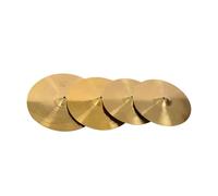 Fenteer Platillo de Batería Hi Hat, Herramienta para Músicos Principiantes en Ensayos, 14inch 16inch 18inch