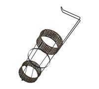 Fenteer Portarrollos de Papel Higiénico de Pie de 50 Cm con Espacio de Almacenamiento para Cocina, Baño Y Dormitorio.