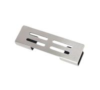 Fenteer Protector de de bombo Práctico, sencillo, resistente, ligero, de acero inoxidable, repuesto de almohadilla para de bombo, fácil de instalar