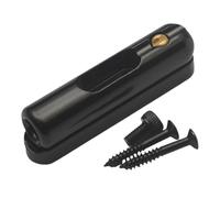 Fenteer Puente de Guitarra para Reemplazo, Piezas Metálicas para Accesorios de Guitarra, Negro