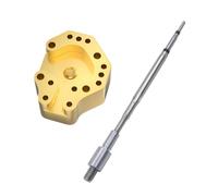 Fenteer Punta soldador para joystick con adaptador para desoldadura rápida, herramienta reparación para entusiastas los videojuegos, reemplazo, C210
