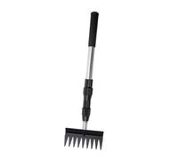 Fenteer Recogedor de Estiércol de Pollo, Herramienta Telescópica para Gallineros, Rastrillo, Individual