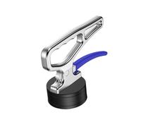 Fenteer Recogedor Magnético de Mano Herramienta para Levantar Placas de Hierro Acero Y Objetos Metálicos Asa Ergonómica Compacta Adecuado para Talleres, Capacidad de Carga de 50 Kg