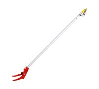 Fenteer Recolector de Fruta con Mango Largo Tijeras de Poda aérea Recortadora de Y Podadora Manual de Diseño Ligero Adecuado para Alcanzar Ramas de Dif, 0.6 M