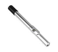 Fenteer Reemplazo de Boquilla de Junta de Cabeza de Flauta, Junta de Cabeza Recta, Pieza de Reparación de Flauta Ligera Y Extraíble, Accesorio de Flauta para