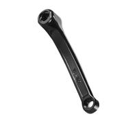 Fenteer Reemplazo de Brazo de cigüeñal de Bicicleta Izquierda Instalación fácil fácil para la manivela de Bicicleta de Agujeros de Rombos, 165mm