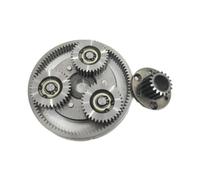 Fenteer Reemplazo de Engranaje planetario de Acero Robusto y Compacto para Motor de Bicicleta eléctrica, Juego de Engranajes