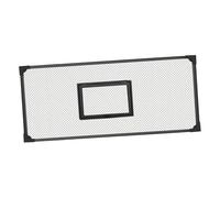 Fenteer Reemplazo de Tapa de Tanque, Autoensamblaje, Cubierta de Red Antisaltos, Tapa de Acuario Negra, Accesorios, Multifunción, Fácil de Instalar, 100x40cm