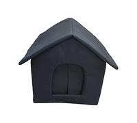 Fenteer Refugio para, Impermeable, Tienda de Techo Resistente Al Agua, Casa Cálida para de Exterior, Mascotas Pequeñas Y Media, 40cmx35cmx40cm