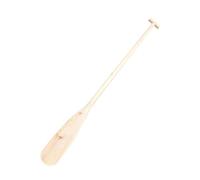 Fenteer Remo de Madera para Bote de Dragón Pala para Kayak Remo de Entrenamiento Y Pala Artesanal con Empuñadura Cómoda Adecuado para Profesionales Y Amantes, 60cm