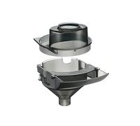 Fenteer Repuesto de embudo y tapa para dispensador de leche infantil, profesional, piezas y accesorios para dispensador de leche infantil, fácil de instalar