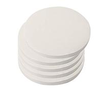 Fenteer Rodajas de papel para hamburguesas – Pergamino antiadherente 500 piezas 10 cm