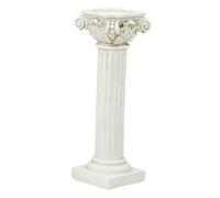 Fenteer Romana, Pilar, Escultura arquitectónica, jardín, Elegante Adorno de Resina, decoración de Escritorio de Oficina, Moderno para Escena de, L