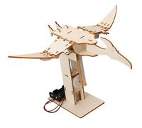 Fenteer Rompecabezas de Madera 3D, Rompecabezas Educativo, decoración del hogar, Hecho a Mano, Aprendizaje, Bricolaje, artesanía, Aficionado.