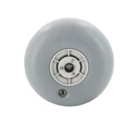 Fenteer Rueda de Globo Inflable para Carro de Playa Neumático de 12 Pulgadas Capacidad de Carga 80 Kg Material PU Resistente Y Duradera Adecuada para Pesca Pa