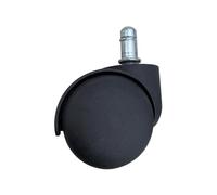 Fenteer Rueda Giratoria Muebles para El Hogar Pisos de Madera Silla de Escritorio Reemplazo de Silla de Oficina