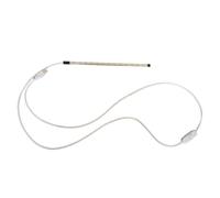 Fenteer Saxophone Leak Light con Tira LED para Reparación de Saxofones Y Otros Instrumentos de Viento Tubo de PP Duradero Ligero Adecuado para Saxofones, 25cm