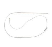 Fenteer Saxophone Leak Light con Tira LED para Reparación de Saxofones Y Otros Instrumentos de Viento Tubo de PP Duradero Ligero Adecuado para Saxofones, 50cm