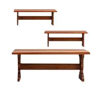 Fenteer Silla de Mesa en Miniatura a Escala 1:12 Hecha a Mano para Accesorios, Adornos Y Decoración