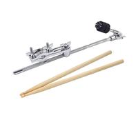 Fenteer Soporte de Extensión para Platillos Abrazadera de Fijación para Platillos para Presentaciones, Espectáculos Y Prácticas