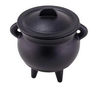 Fenteer Soporte de Hierro Fundido para, Cuenco para Incienso, Centro de Mesa aromático, de Salvia para Comedor, Escritorio y
