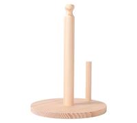 Fenteer Soporte de Madera para Rollo de Cocina, Elegante Dispensador de Toallas de Papel, 15cmx30cm