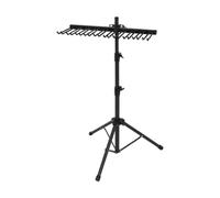 Fenteer Soporte para Baquetas Y Platillos de Batería Multifuncionales para El Rendimiento Del Músico
