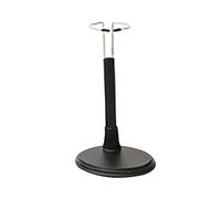 Fenteer Soporte para Muñecas con Base Desmontable Y Ajustable Accesorio Portátil para Figuras Coleccionables Soporte Regulable de Exhibición Adecuado para Org, Muñeca de 20 cm a 30 cm