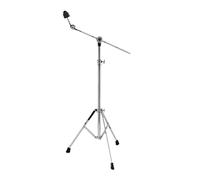 Fenteer Soporte para platillos de percusión, soporte de tubo de metal resistente, ajuste de altura de 60 cm a 120 cm, triangular