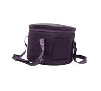 Fenteer Sound Bowl Bag Handbag Bag Organizer Servant con Una Bolsa de Viaje Belt Music Bowl Bag para Conciertos Studio Show, 30.48 Cm