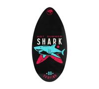 Fenteer Tabla de Skim de Madera Tabla de Surf Pequeña Tabla de Arena Juguete Acuático con Acabado Brillante Adecuado para Playa Niños Y Principiantes