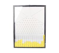 Fenteer Tablero de, Modelo Aleatorio, Herramienta Educativa, Tablero de Dalton para Ejercicios Físicos Escolares.