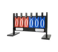 Fenteer Tablero de Puntuación Table Top Resistente Fácil de Usar Accesorios Portátiles para